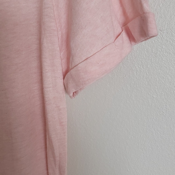 CHARLIE PAIGE V NECK KNOT HEM DRESS PINK SIZE S/M NWT - Picture 6 of 9